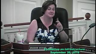 GOV   Committee on Infrastructure 9 26 2018
