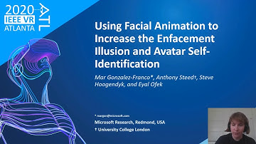 Using Facial Animation to Increase the Enfacement Illusion and Avatar Self-Identification