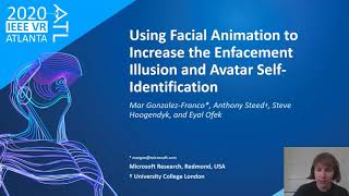 Using Facial Animation to Increase the Enfacement Illusion and Avatar Self-Identification