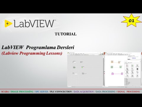 LabVIEW Eğitimi #1:Started LabVIEW Tutorials