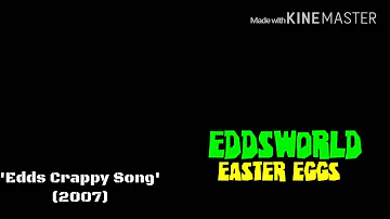 Edds Crappy Song and Edds Crappy Song REMIX Comparison | EddsworldEasterEggs