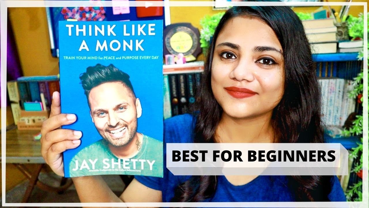 THINK LIKE A MONK BOOK BY JAY SHETTY BOOK REVIEW YouTube