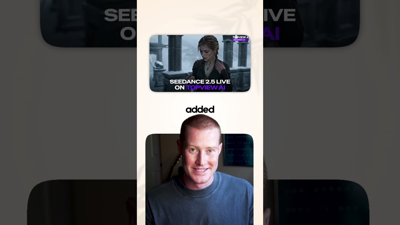 Topview Just Turned AI Video Into a One-Person Studio