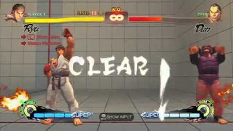 Super Street Fighter IV PlayStation 3 Guide-tip - Ryu