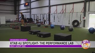 KTAB 4u Spotlight- The Performance Lab