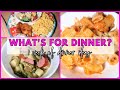 2 new delicious recipes  whats for dinner 321  1week of real life family meals