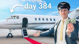 I Traded $1 Into a Private Jet Ticket