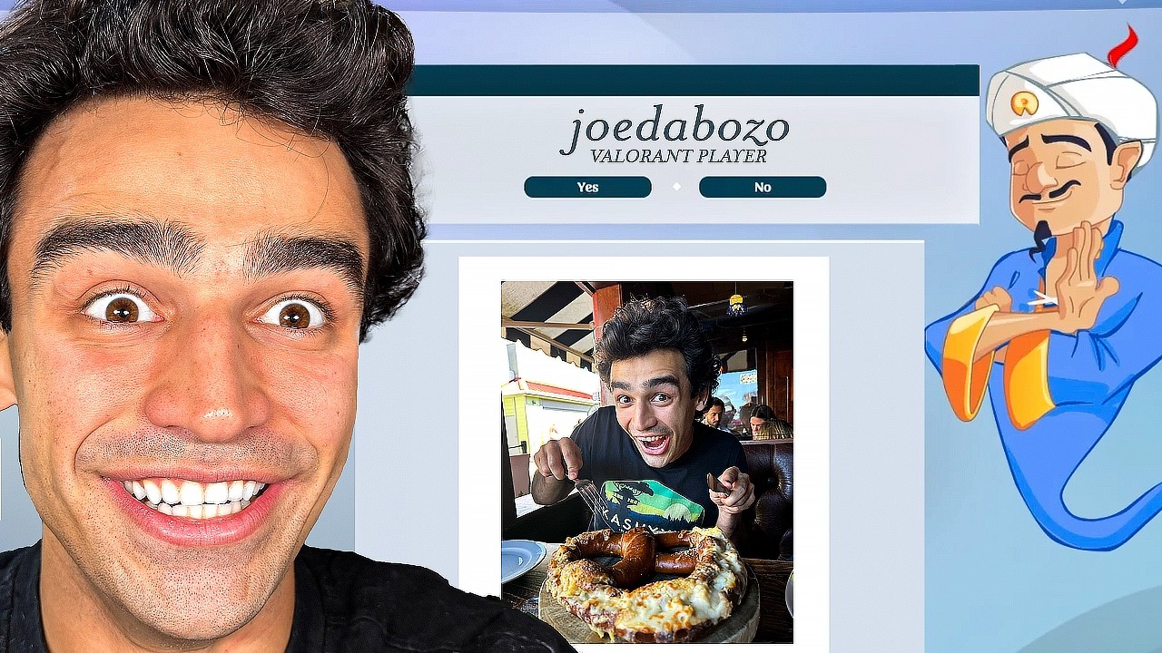 I'M ON AKINATOR!