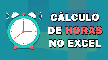 Como fazer fórmula de banco de horas no Excel?