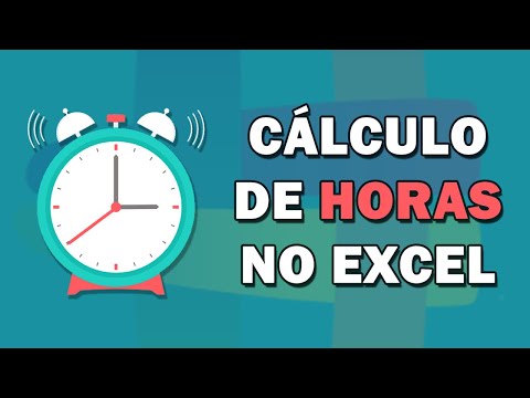 Vídeo: Como Calcular O Tempo No Excel