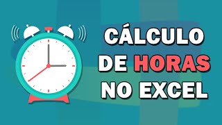 BANCO de HORAS - Como fazer CÁLCULO com HORAS no EXCEL