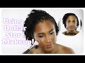 Full Face of Dollar Makeup Tutorial &amp; Review! Best Blenders Ever! 6 Month Loc Update!