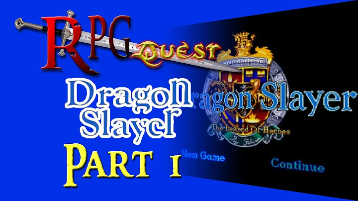 RPG Quest #80: Dragon Slayer: The Legend of Heroes (TurboGrafx-CD) Part 1