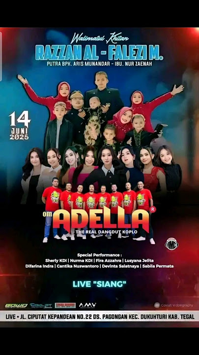 ADELLA LIVE DUKUHTURI KAB.TEGAL #hennyadella #adella #cakdodot