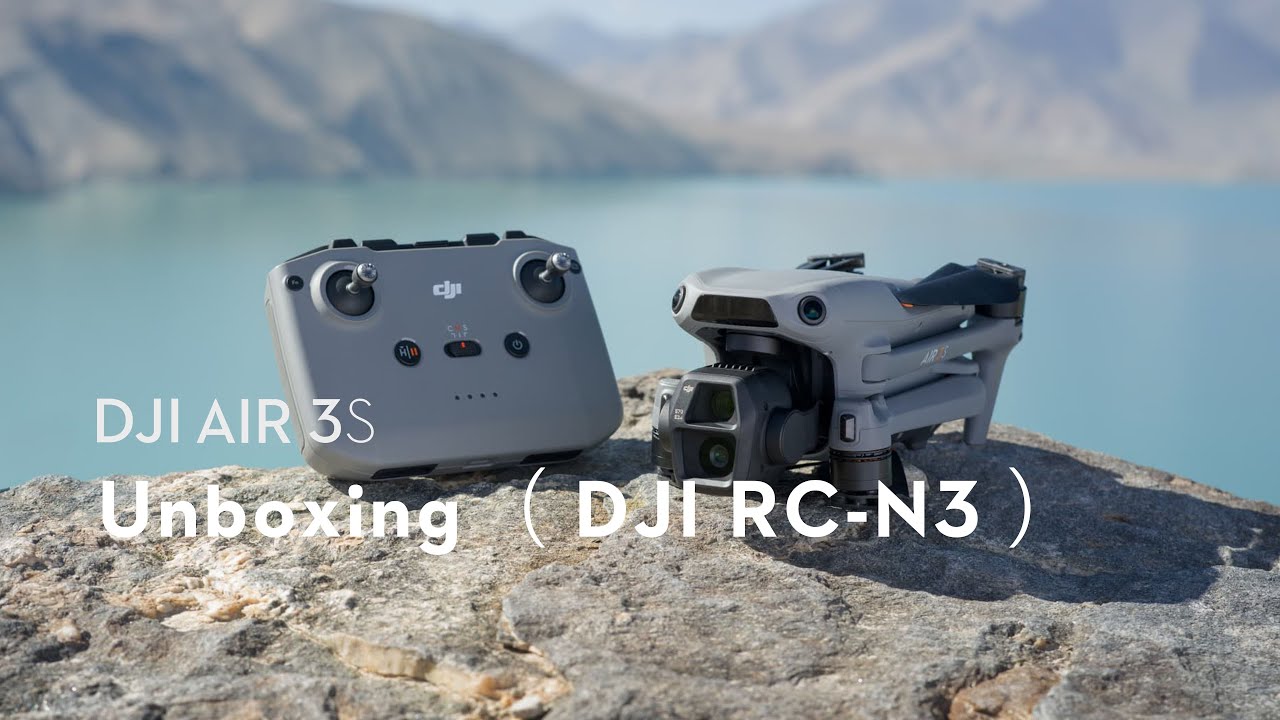🎥 DJI Air 3S｜Unboxing (RC-N3) — Video review, click xem trên YouTube