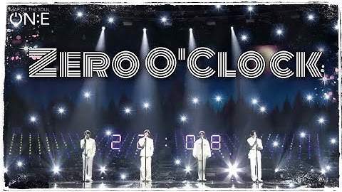 BTS Map of the soul ON:E online concert D-2 || "Zero O