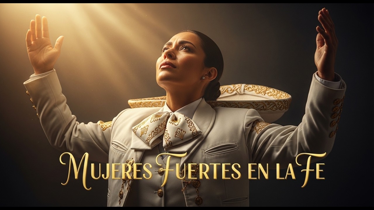 MIX Rancheras Cristianas para Mujeres Fuertes en la Fe | Mariachi Cristiano Femenino