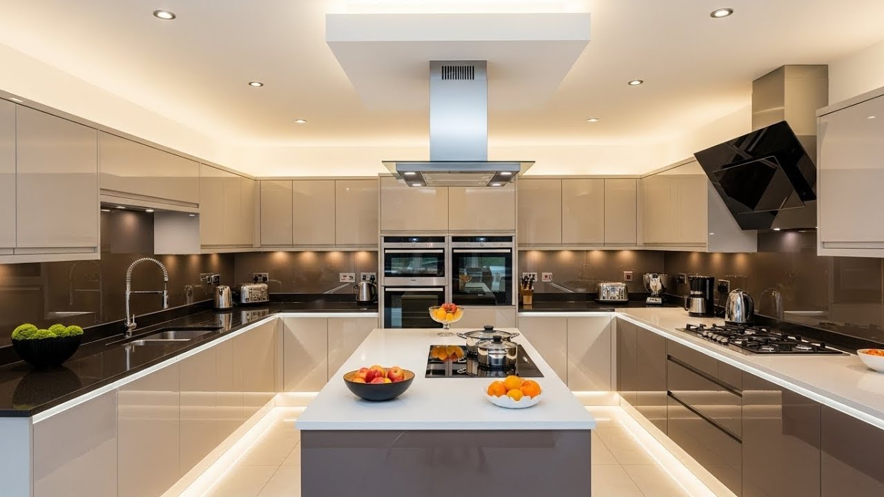 200 Stunning Modular Kitchen Design Ideas 2025 | Modern Kitchen Colour ...