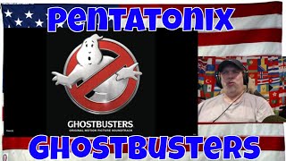 Pentatonix - Ghostbusters (Official Audio) - REACTION - omg what?
