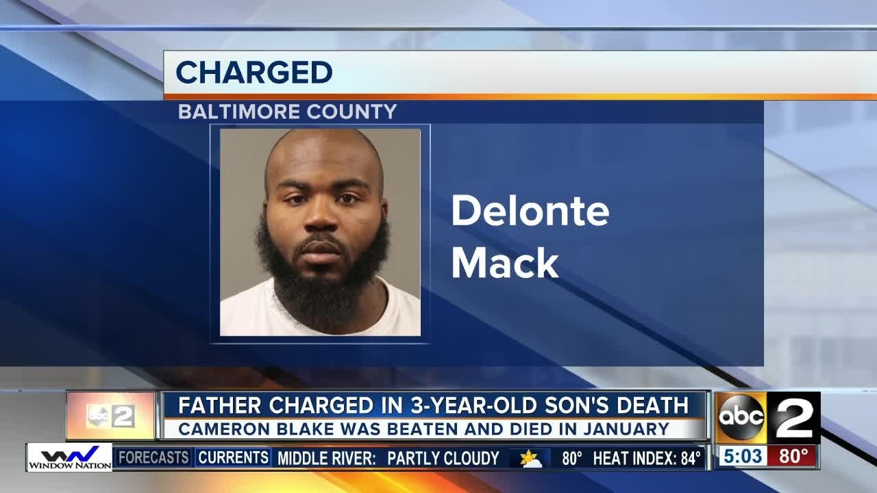 Father charged in death of 3-year-old son, Cameron Blake - YouTube