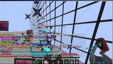 Scavengercraft: DarzkPvP And AR1_TriCKS10 Hacking