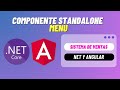 #36 Componente Standalone Menu | Sistema de Ventas