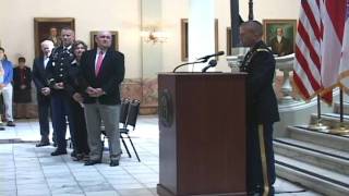 Capitol Memorial Day ceremony honors Georgia's fallen
