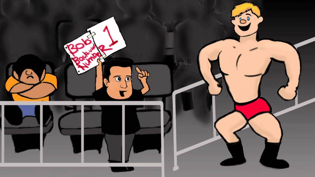 The Art of Wrestling Animated Shattered Dreamer YouTube