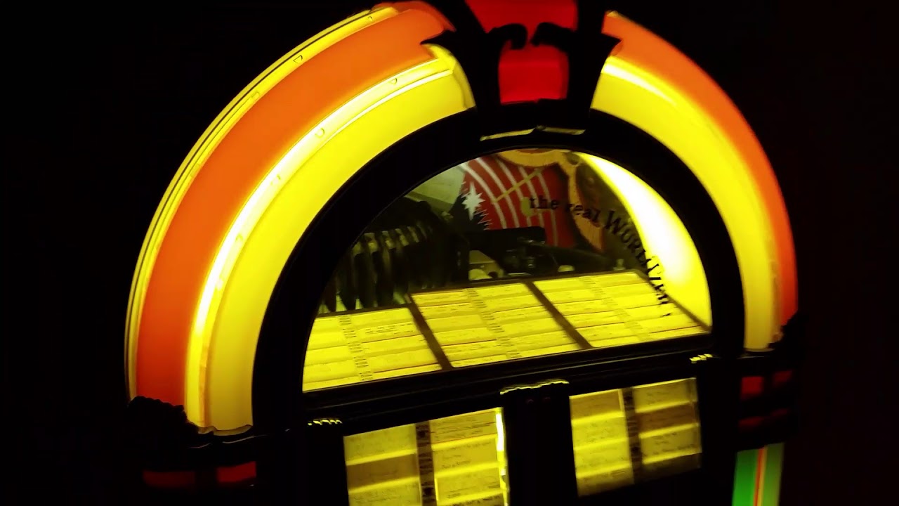 Wurlizter Jukebox OMT 1015 45 RPM/Mr. Tambourine man by the Byrds YouTube