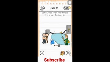 Brain test 3 level 123