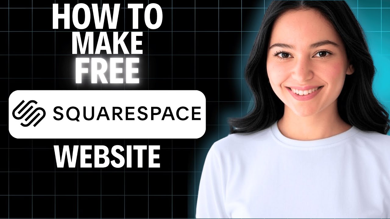 How To Create Free Squarespace Website 2025 (Step By Step)