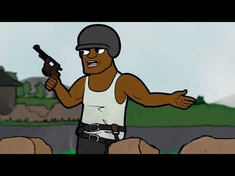 ПУБГ - Мульт Анимация Дуо PLAYERUNKNOWN'S BATTLEGROUNDS Бателгаунд