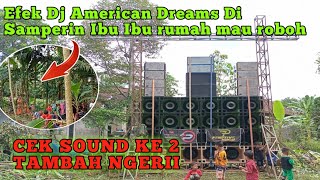 POSITIVE AUDIO  STEL DJ AMERICAN DREAMS || TERLALU BAR BAR