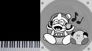 Kirby's Dream Land | Invincible [GB] Transcription screenshot 5