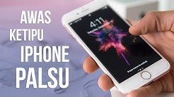 5 Cara Membedakan iPhone Asli dan Palsu - Durasi: 4.09. 