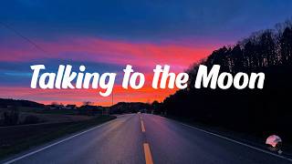 Bruno Mars - Talking to the Moon (Lyrics)