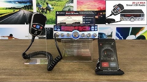 Cobra 29 LX Max Smart CB Radio