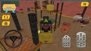 TÜRK Forklift Arabası Yük Kaldırma  - FORKLIFT Simulator Android Gameplay screenshot 4