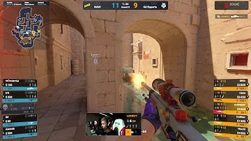 m0NESY QUICK AS THE FLASH 2 INSANE FAST AWP KILLS | NaVi vs. G2 - PGL CS2 Major Copenhagen 2024