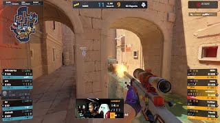 m0NESY QUICK AS THE FLASH 2 INSANE FAST AWP KILLS | NaVi vs. G2 - PGL CS2 Major Copenhagen 2024