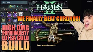 Hades 2 Finally Defeated Chronos Full Run. High Damage Witch's Staff Build