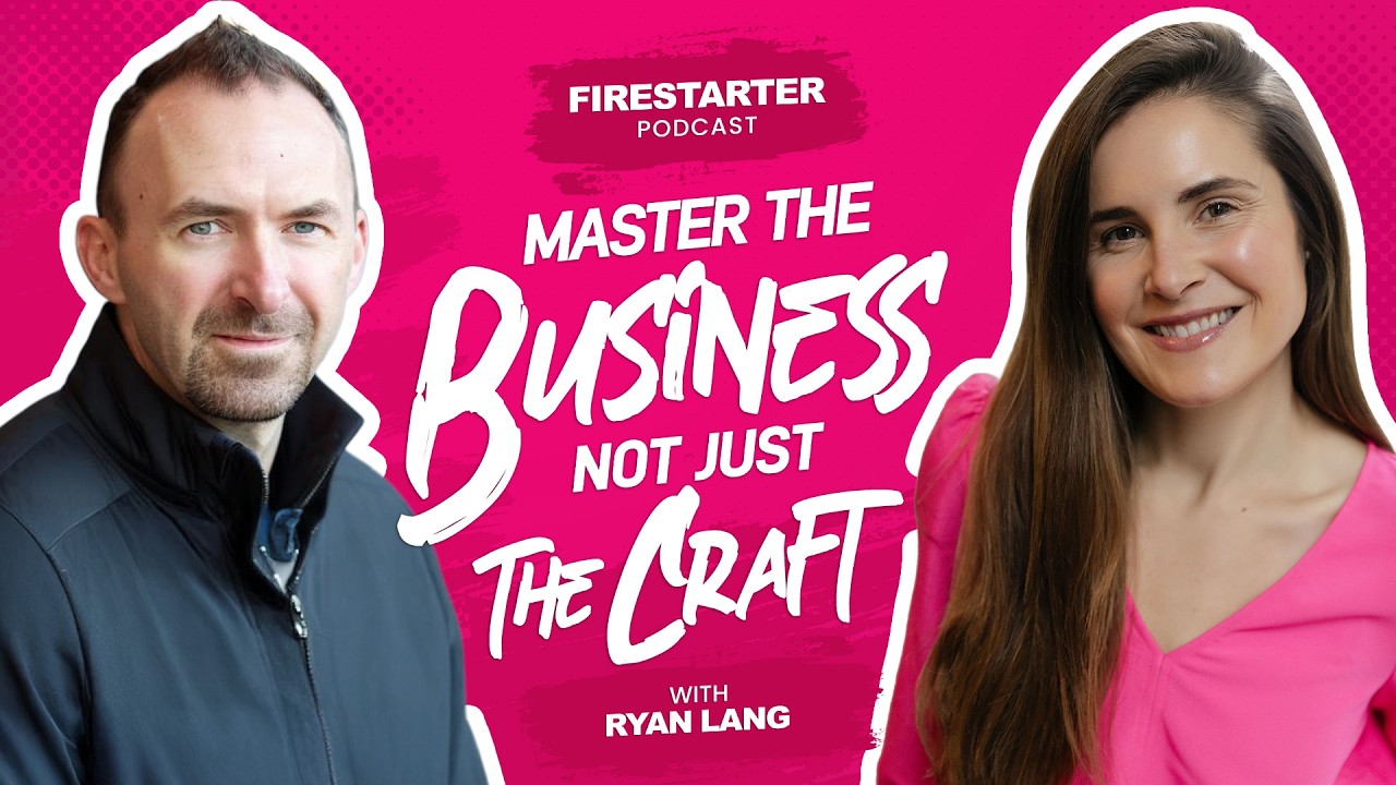 Why Most Experts Fail at Business with Ryan Lang — The Firestarter Podcast