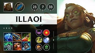 Illaoi ARAM - VN Master Patch 25.07