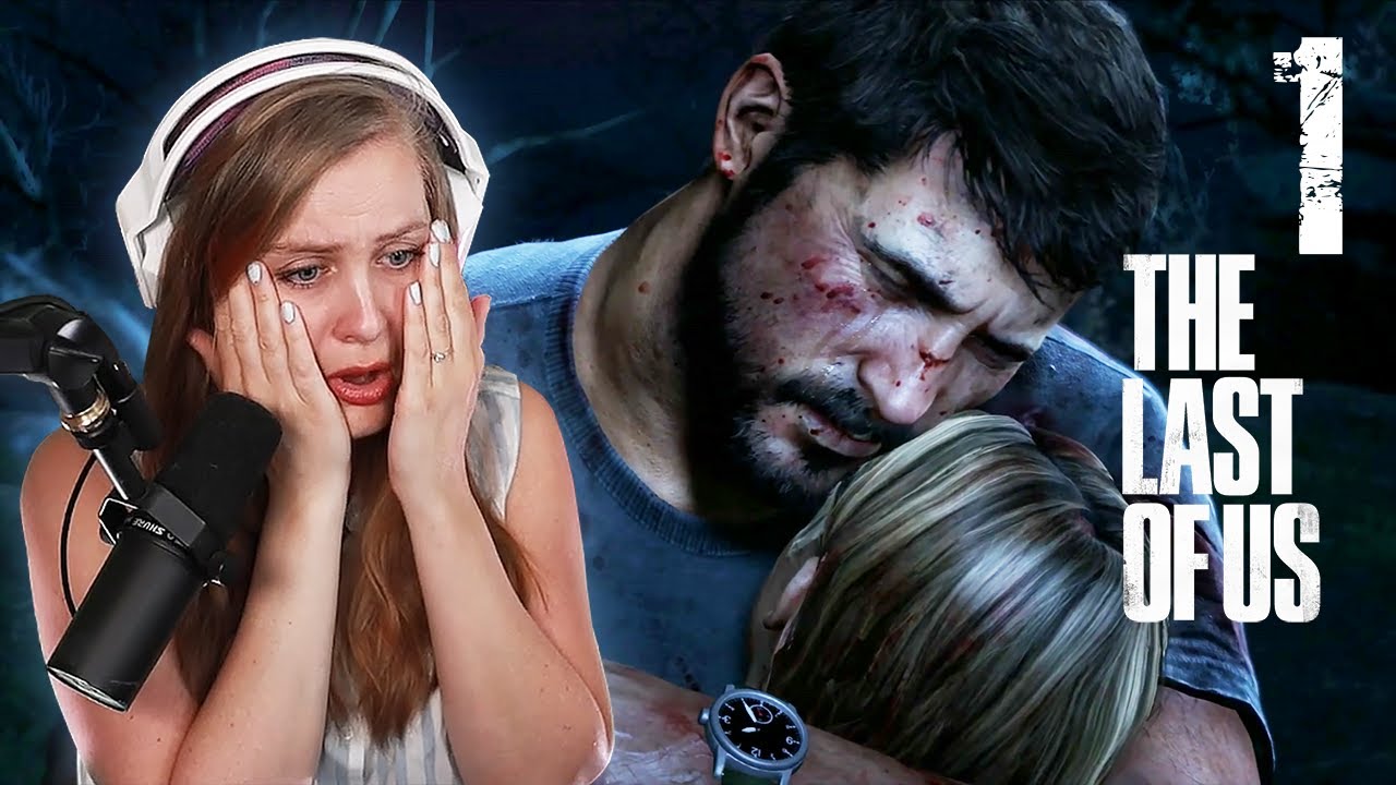 I'm NOT OKAY - The Last of Us - Episode 1 - First Playthrough - AriannaTV