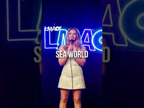 Sea World | Kate Calabrese | #LMAOF E142 | #ComedyShorts #Comedian