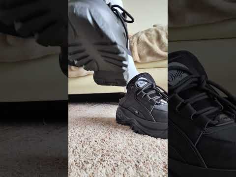 Buffalo Boots dangling