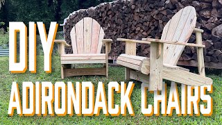 DIY Adirondack Chairs