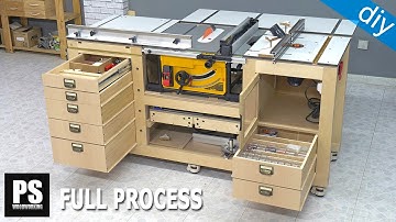 Making the Mobile Workbench from start to finish