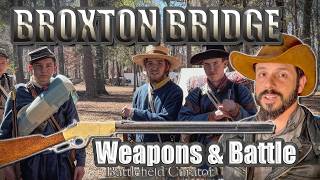 Inside the Broxton Bridge Reenactment: History, Weapons, and Battle Footage