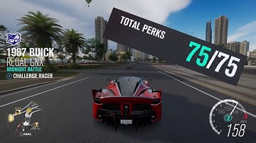 UNLOCKING ALL THE PERKS IN FORZA HORIZON 3